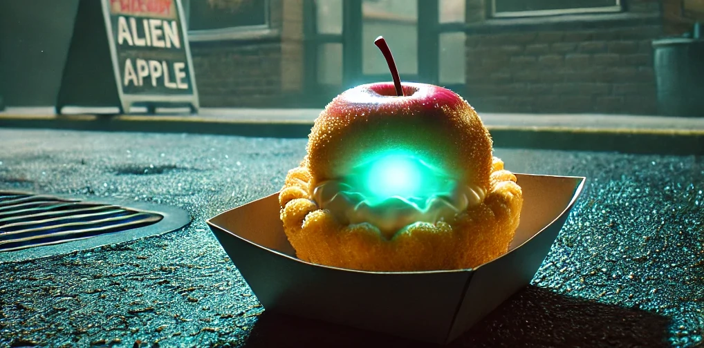Alien Apples: A Dream Analysis