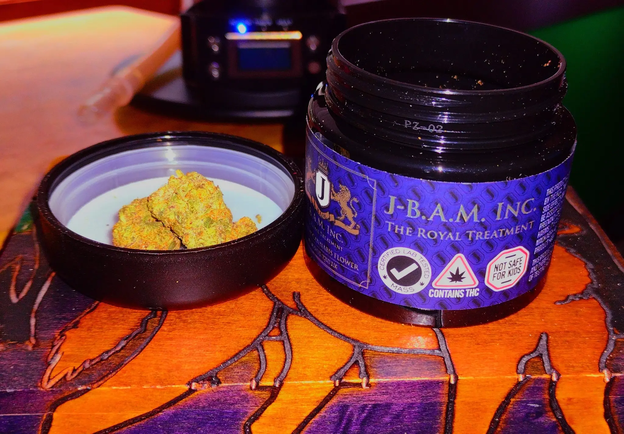 Cheddar Cheese strain review – J-BAM indica hybrid cannabis