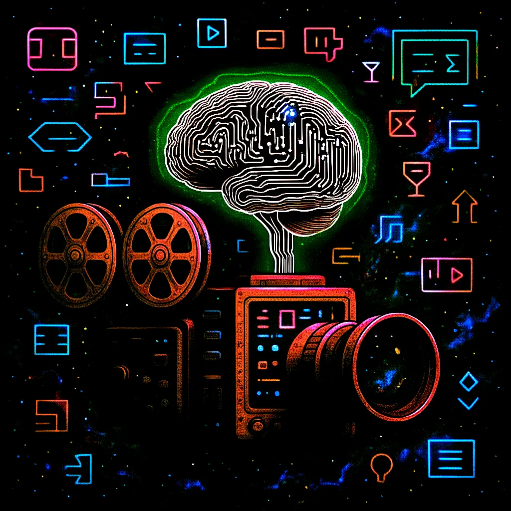 đĄ The AI Invasion Will Be Televised (Written, Directed, and Voiced by AI)